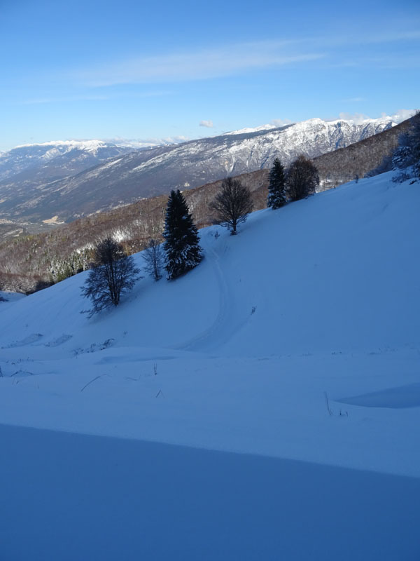 prime escursioni sulla neve....autunno  2019